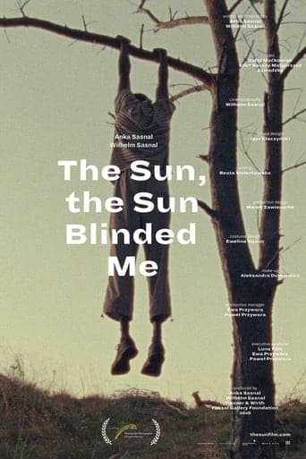 Movie poster for The Sun, the Sun Blinded Me