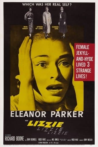 Movie poster for Lizzie