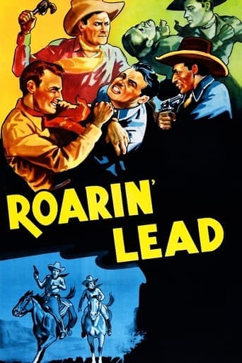 Movie poster for Roarin' Lead