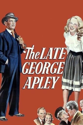 Movie poster for The Late George Apley