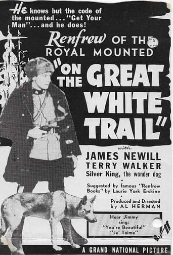 Movie poster for On the Great White Trail
