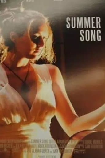 Movie poster for Summer Song