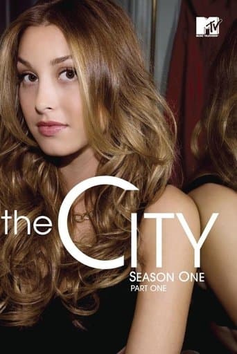 Movie poster for The City