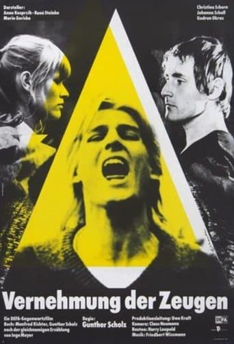 Movie poster for Vernehmung der Zeugen