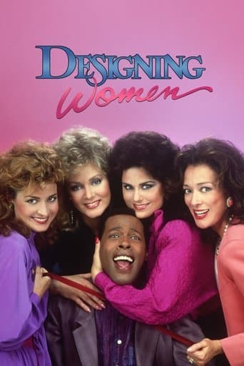 Movie poster for Designing Women