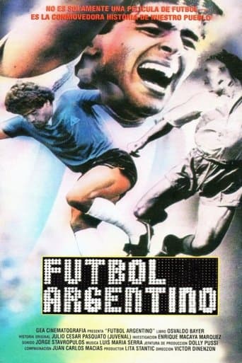 Movie poster for Fútbol argentino