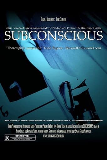 Movie poster for Subconscious