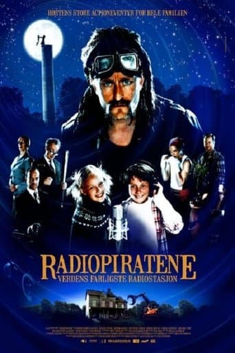 Movie poster for The Radio Pirates