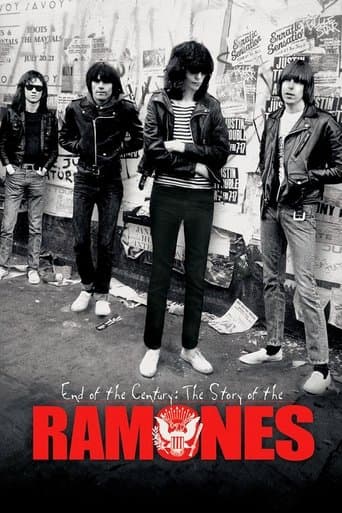 Movie poster for End of the Century: The Story of the Ramones