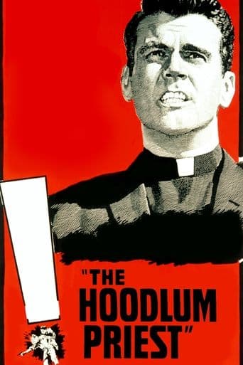 Movie poster for The Hoodlum Priest