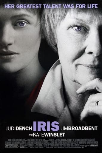 Movie poster for Iris