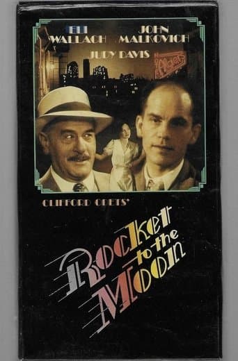 Movie poster for Rocket to the Moon