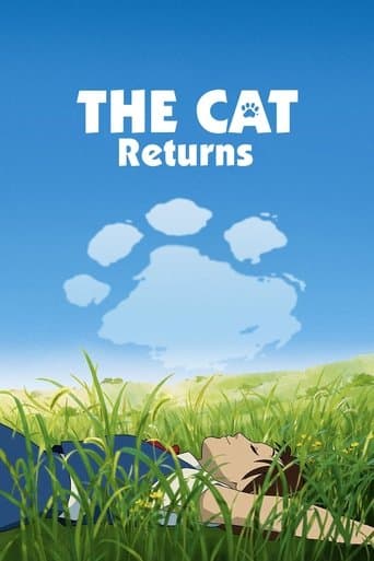 Movie poster for The Cat Returns
