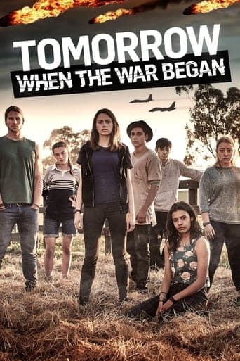 Movie poster for Tomorrow When the War Began