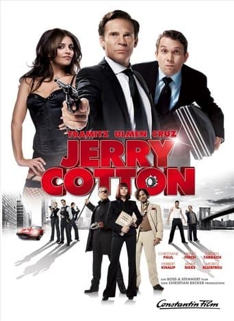 Movie poster for Jerry Cotton