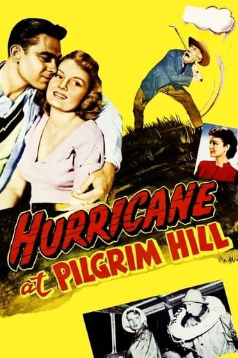 Movie poster for Hurricane at Pilgrim Hill
