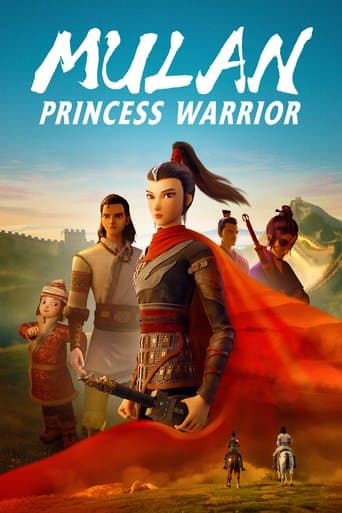 Movie poster for Mulan: Princess Warrior