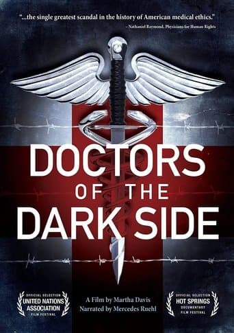 Movie poster for Doctors of the Dark Side
