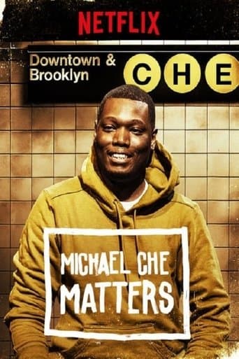 Movie poster for Michael Che Matters