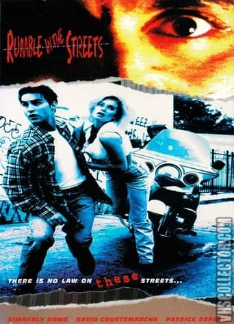 Movie poster for Rumble in the Streets