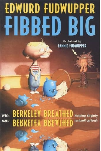 Movie poster for Edwurd Fudwupper Fibbed Big