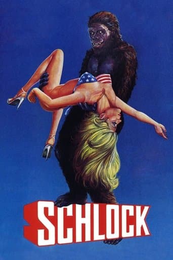 Movie poster for Schlock