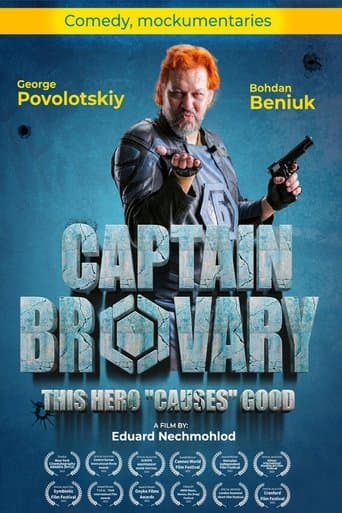 Movie poster for Captain Brovary