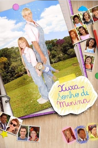 Movie poster for Xuxa in Girl's Dream