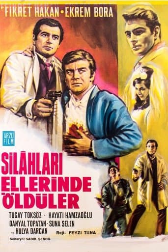 Movie poster for Silahları Ellerinde Öldüler