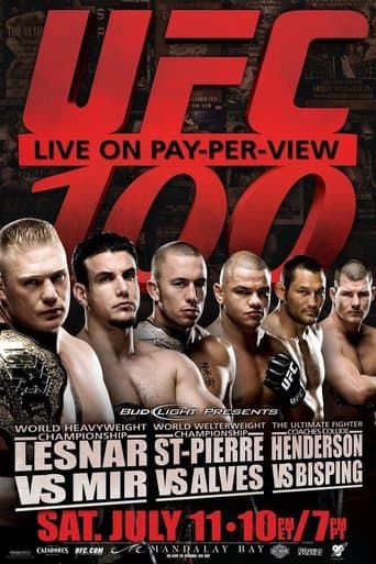 Movie poster for UFC 100: Lesnar vs. Mir 2