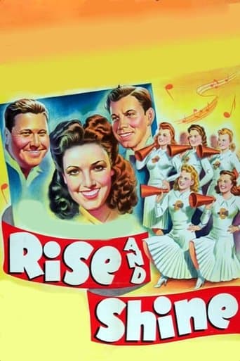 Movie poster for Rise and Shine