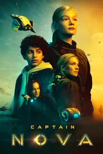 Movie poster for Captain Nova