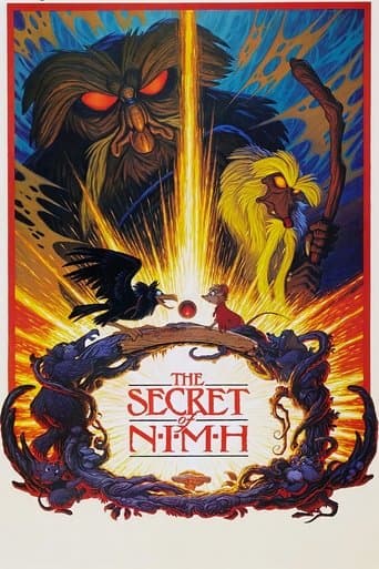 Movie poster for The Secret of NIMH