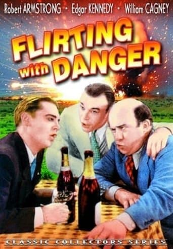 Movie poster for Flirting with Danger