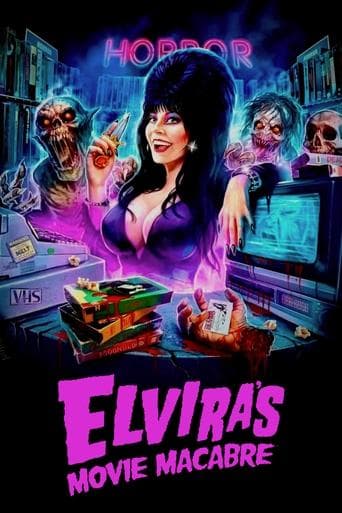 Movie poster for Elvira's Movie Macabre