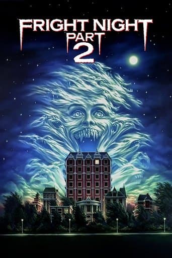 Movie poster for Fright Night Part 2