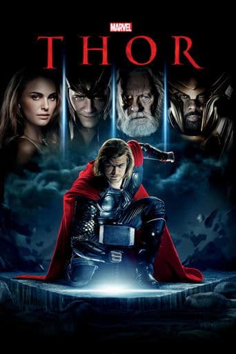 Movie poster for Thor