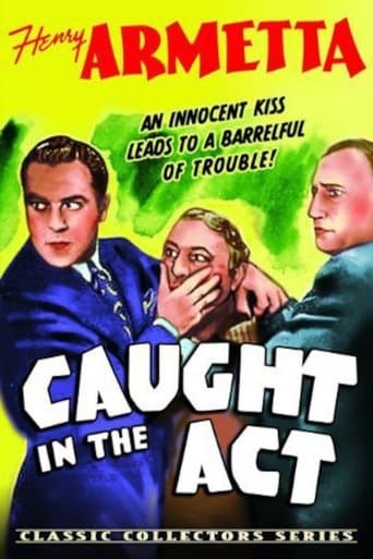 Movie poster for Caught in the Act