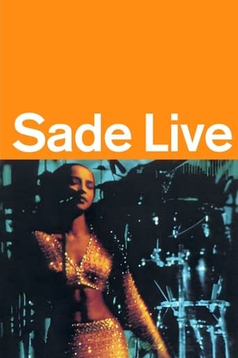 Movie poster for Sade Live