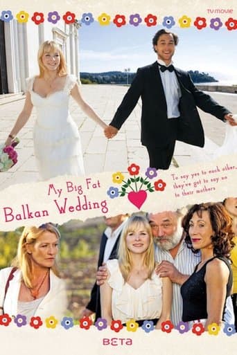 Movie poster for My Big Fat Balkan Wedding