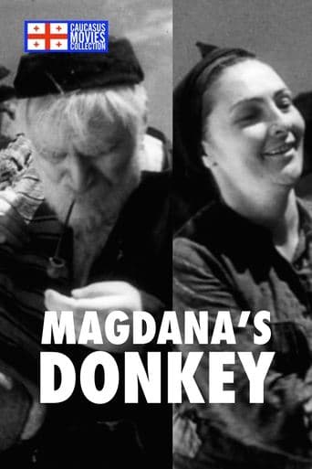 Movie poster for Magdana's Donkey