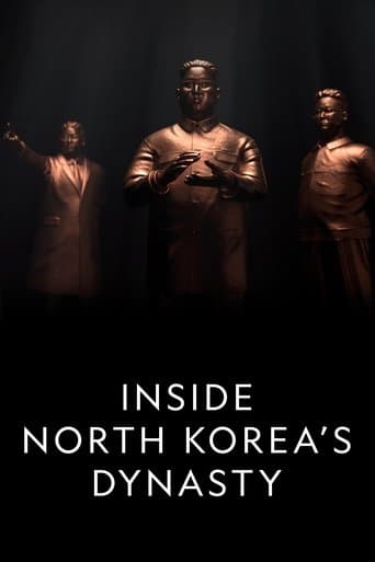 Movie poster for Inside North Korea's Dynasty