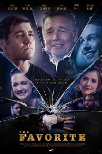 Movie poster for The Favorite