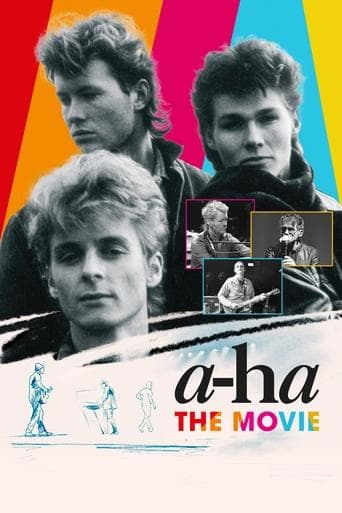 Movie poster for a-ha: The Movie