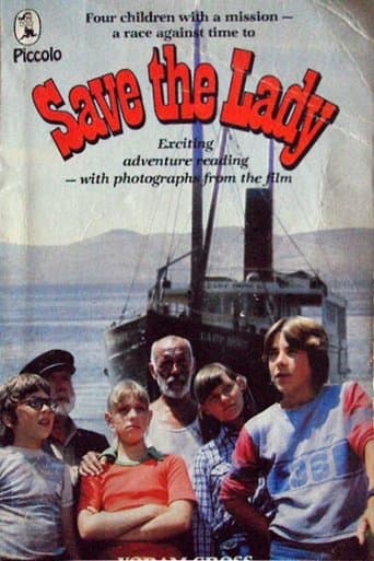 Movie poster for Save the Lady