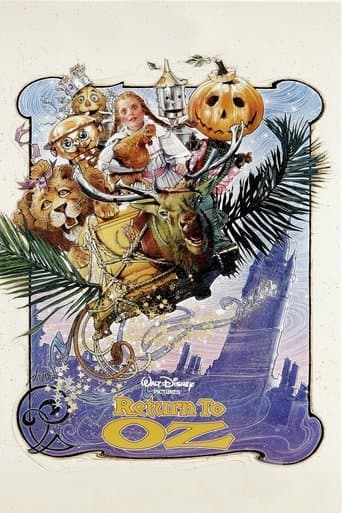 Movie poster for Return to Oz