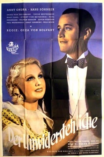 Movie poster for Der Unwiderstehliche