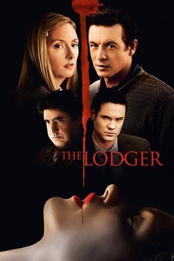 Movie poster for The Lodger