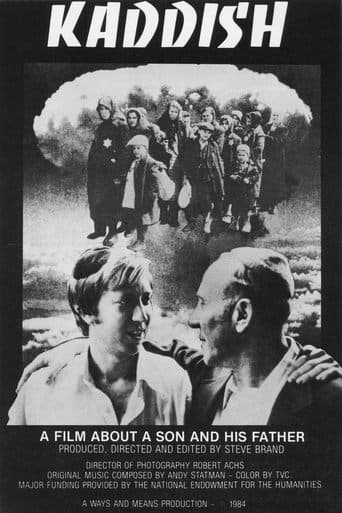 Movie poster for Kaddish
