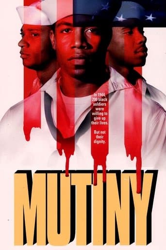 Movie poster for Mutiny